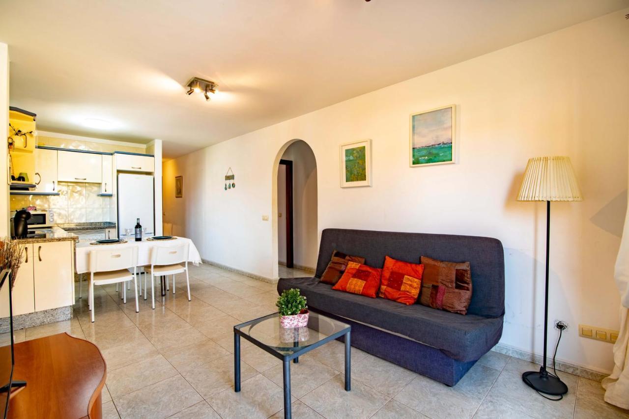 Alquilaencanarias-Medano Atalaya, Terrace & Pool 엘메다노 외부 사진