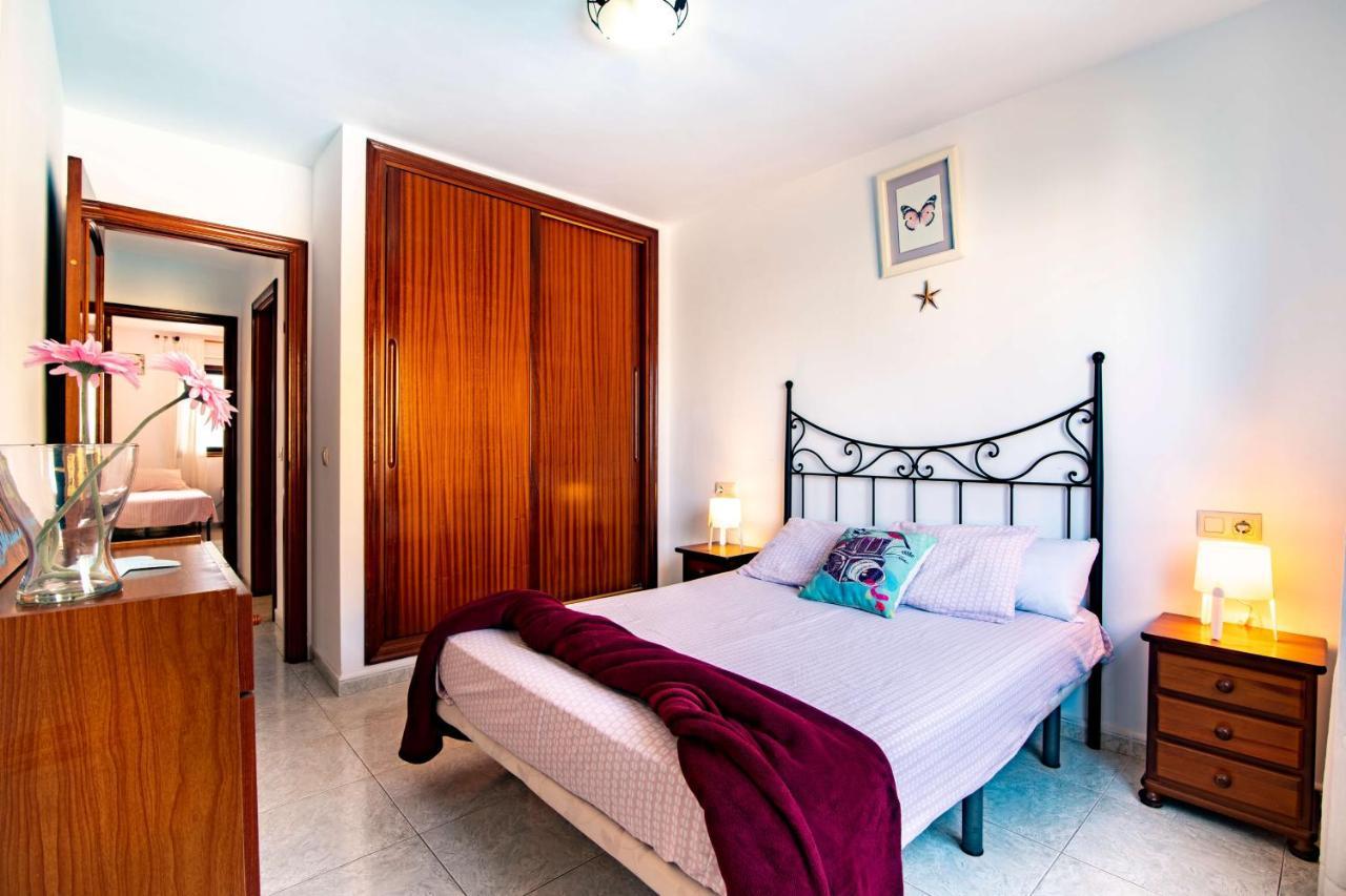 Alquilaencanarias-Medano Atalaya, Terrace & Pool 엘메다노 외부 사진