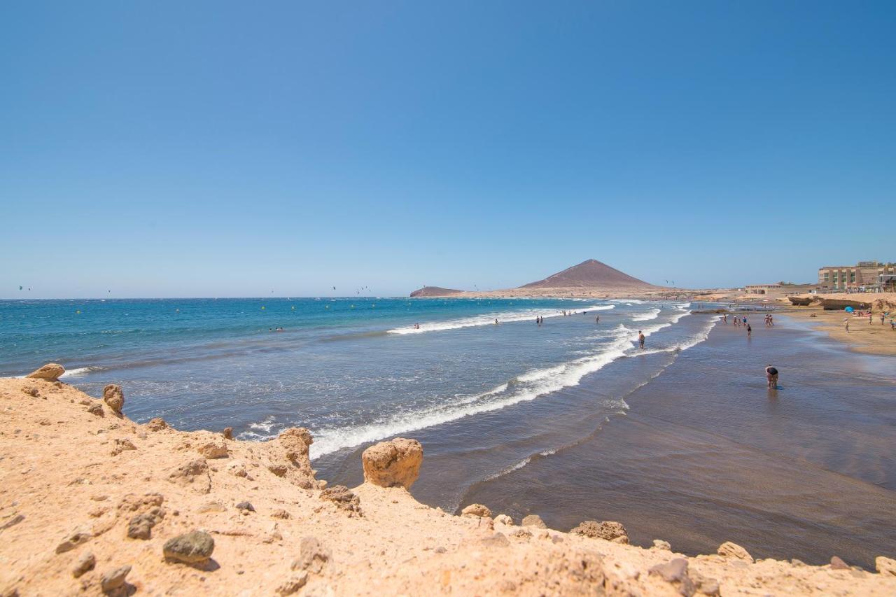 Alquilaencanarias-Medano Atalaya, Terrace & Pool 엘메다노 외부 사진