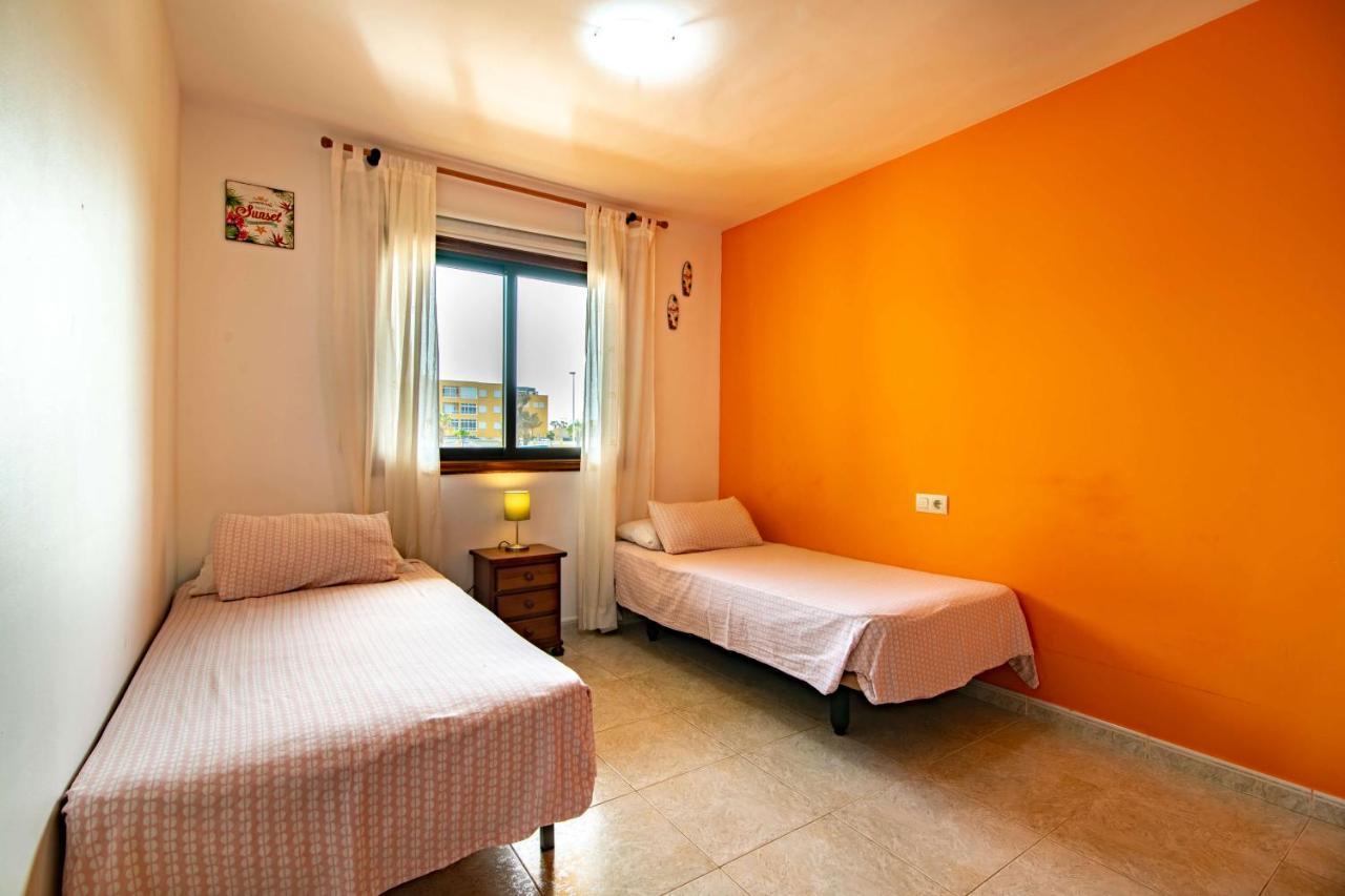 Alquilaencanarias-Medano Atalaya, Terrace & Pool 엘메다노 외부 사진