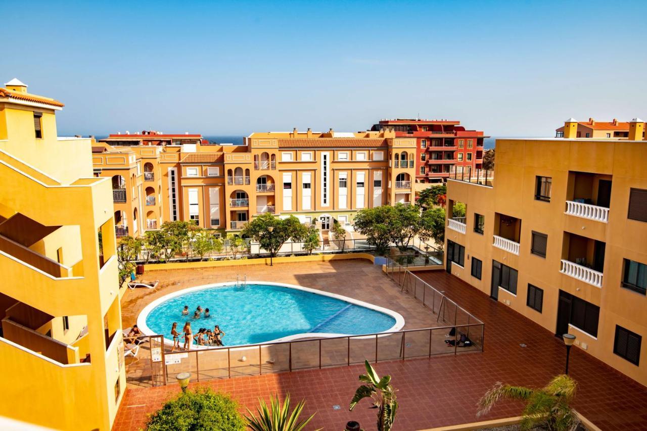 Alquilaencanarias-Medano Atalaya, Terrace & Pool 엘메다노 외부 사진