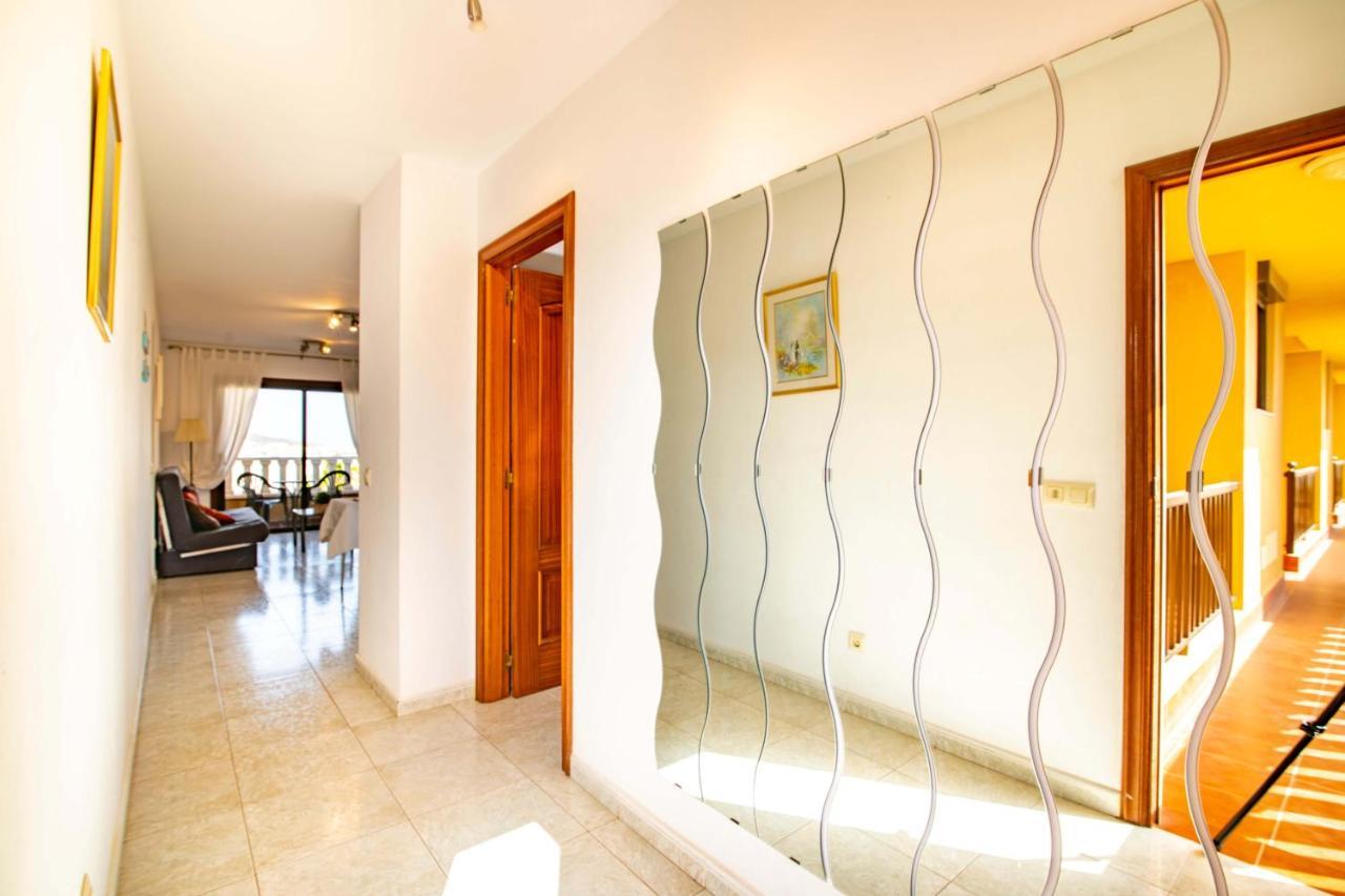 Alquilaencanarias-Medano Atalaya, Terrace & Pool 엘메다노 외부 사진